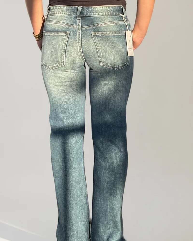 Urban Baggy Denim - Grey